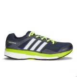 O73a1836 - adidas Men's Supernova Glide Boost 7 Running Shoes Navy/White/Yellow - Men - Shoes